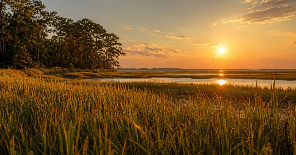 South Carolina area scenery